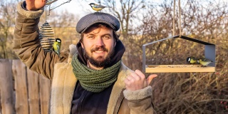 Všetko o kŕmení vtáctva