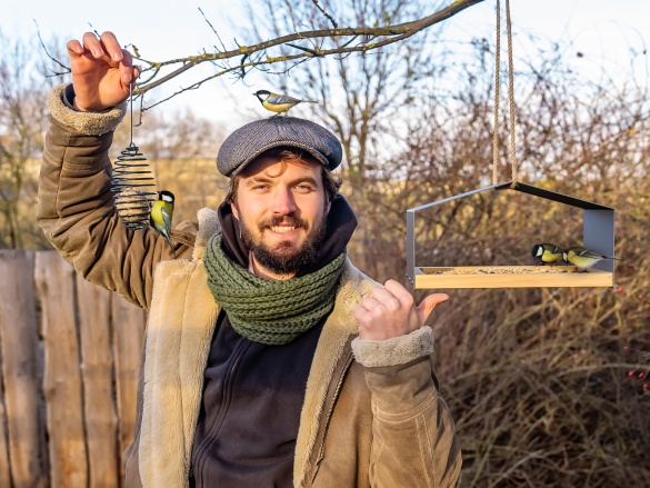 Všetko o kŕmení vtáctva