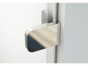 Ravak BSDPS 80x80 P, chróm+transparent