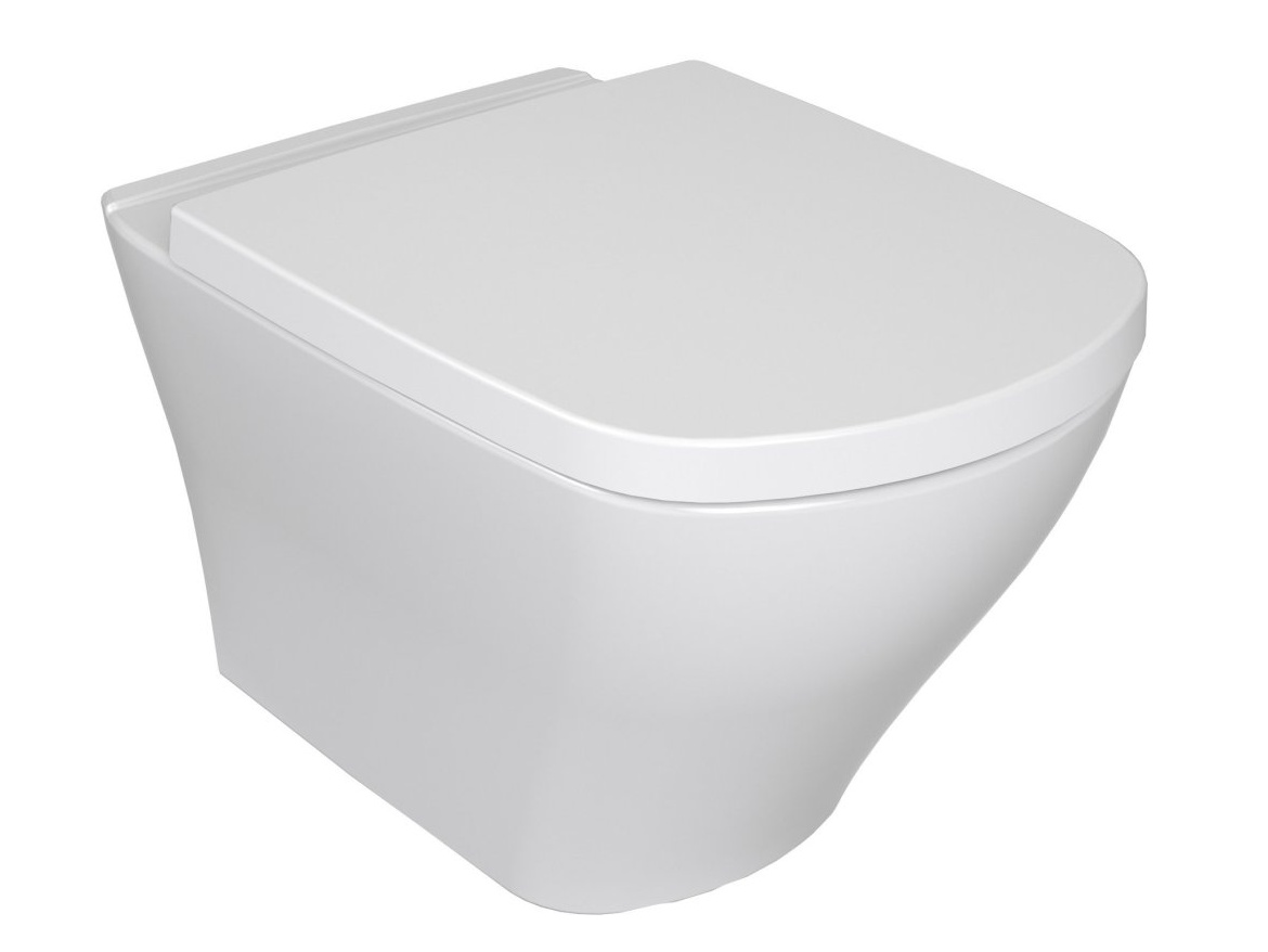 Ravak WC Classic RimOff, závěsný, bílá