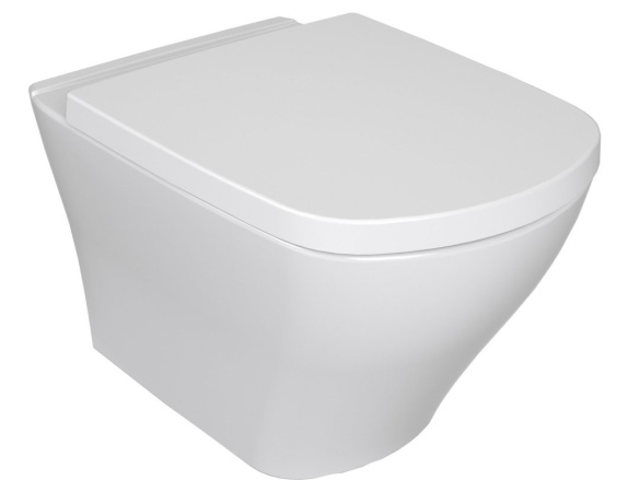 Ravak WC Classic RimOff, závěsný, bílá