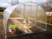 Záhradný skleník z polykarbonátu Gutta Gardentec Classic T