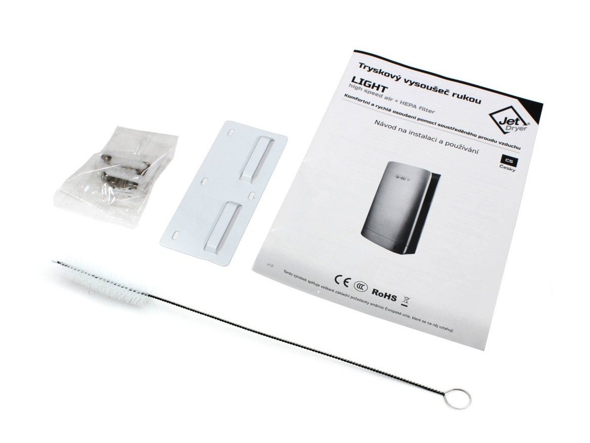 Vysoušeče rukou Jet Dryer LIGHT