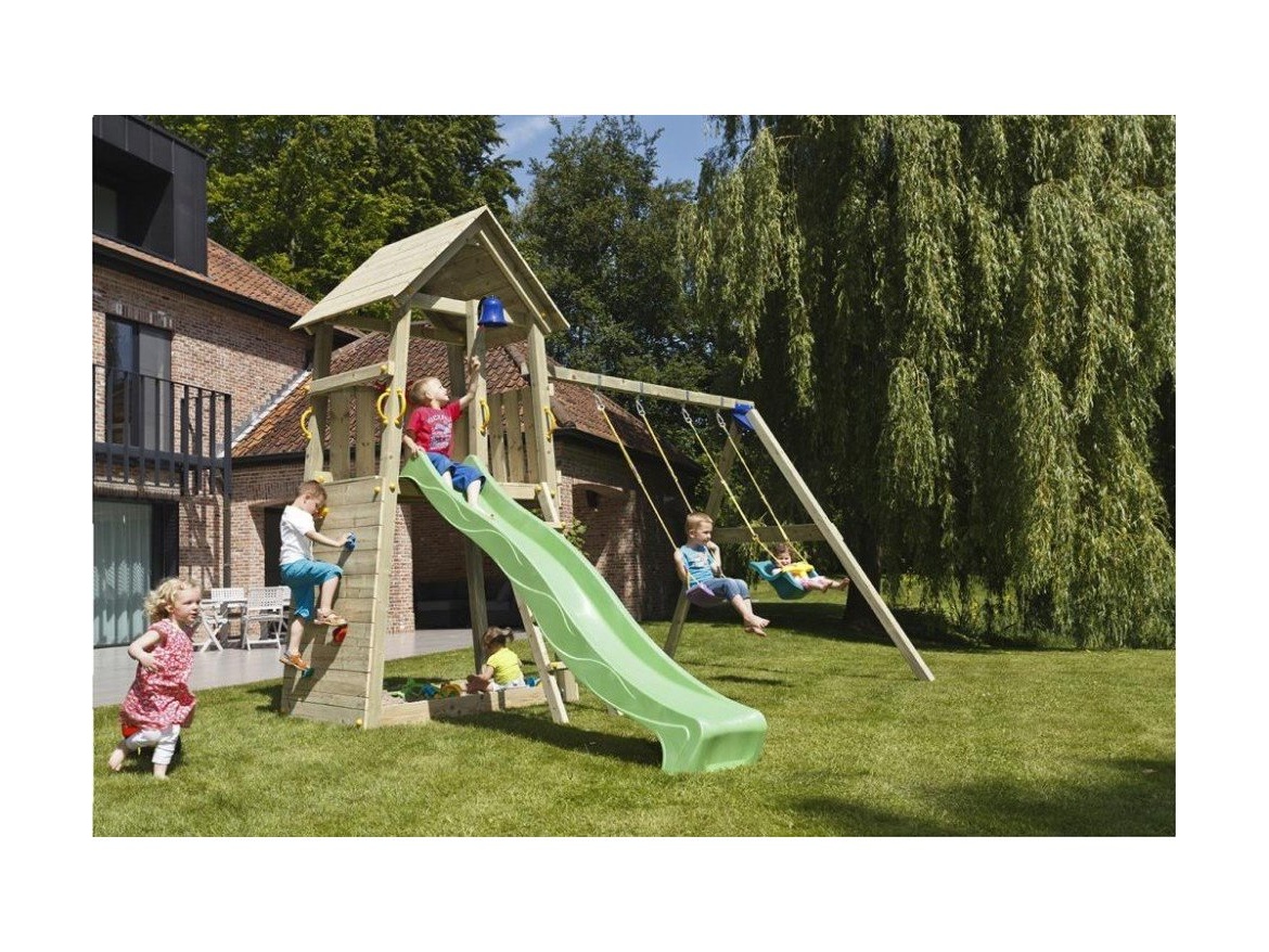 Gyermekjátszótér csúszdával Blue Rabbit Belvedere