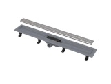 Alcadrain Sprchový odtokový žlab APZ9 SIMPLE 650 mm,