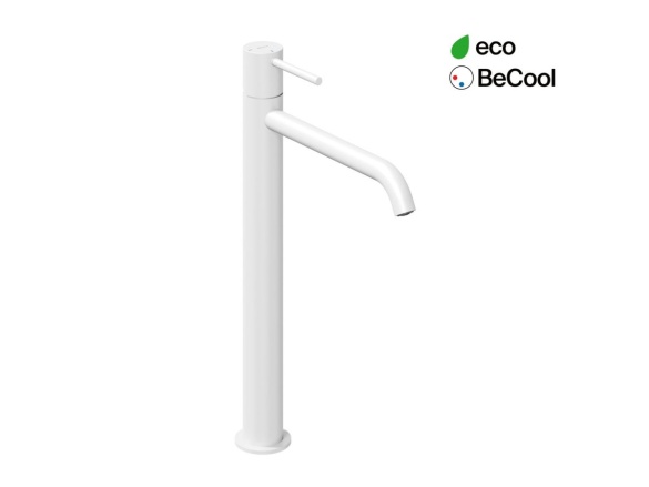 Ravak ES 015.61GLB Umyvadlová stojánková baterie BeCool 340 mm bez výpusti, zlato kartáčované