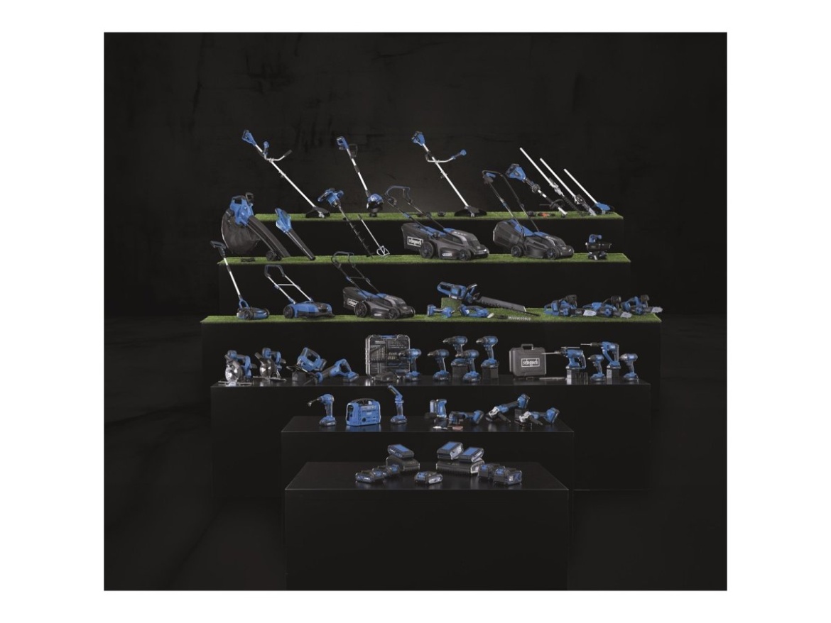 20 V IXES nabíječka 4,5 A Scheppach SBC4.5A