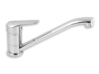 Vodovodní baterie –  Novaservis Umyvadlová baterie Titania Iris, chrom, stojánková, bez výpustě,  94491,0