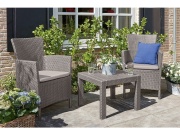 Keter Balkónový set Allibert Rosario - cappuccino