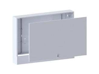 Fűtés és vízmelegítés –  Lansanit Nástěnná skříň rozdělovače N0 355 x 580 x 120 mm,