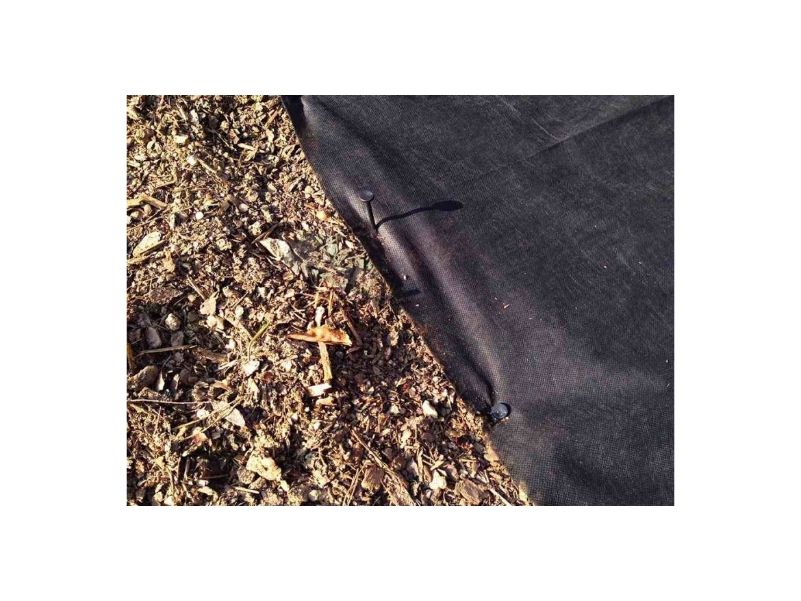 Bradas Plastové kolíky pro agrotextílie 15cm /100ks