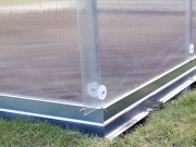 Zahradní skleník z polykarbonátu Gutta Gardentec Classic T