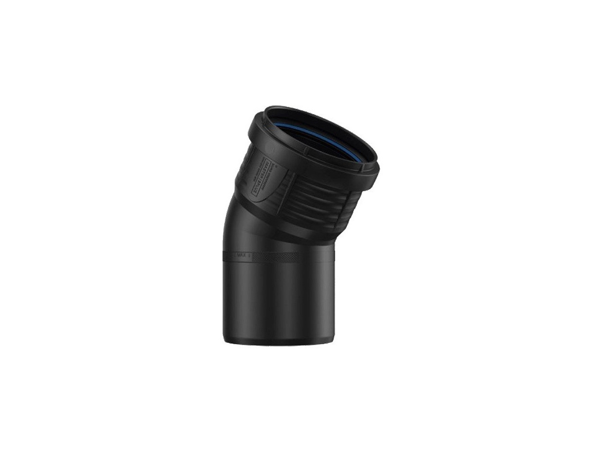 Pipelife Koleno 30° MASTER 3 PLUS 40,  3496103032, M3-B040/30