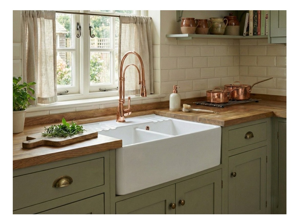 Kuchyňské dřezy Luisina Chambord Berlioz 900.2