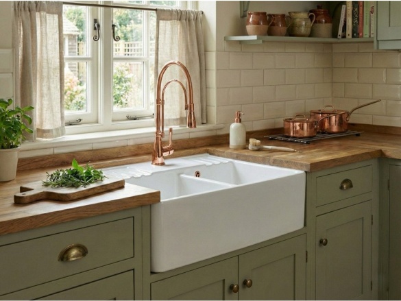 Kuchyňské dřezy Luisina Chambord Berlioz 900.2