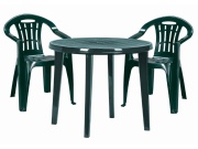 Keter Zahradní stůl  Lisa plastový tmavě zelený