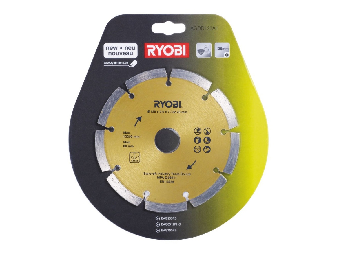 Scheppach Řezný diamantový kotouč 180/22,2/2,5 mm pro FS 850/8500