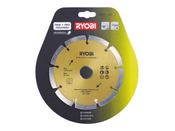 Scheppach Řezný diamantový kotouč 180/22,2/2,5 mm pro FS 850/8500