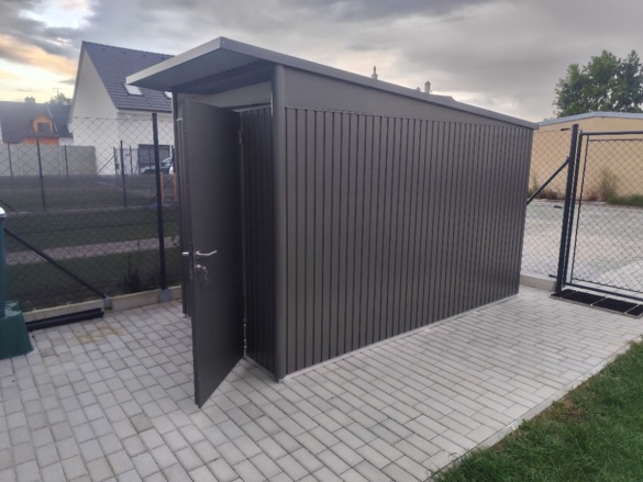 Záhradné domčeky s montážou na kľúč