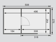 Finská sauna Karibu Hygge