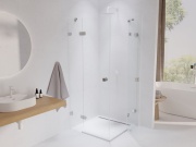 Ravak BSRV4 90x90, chróm+transparent