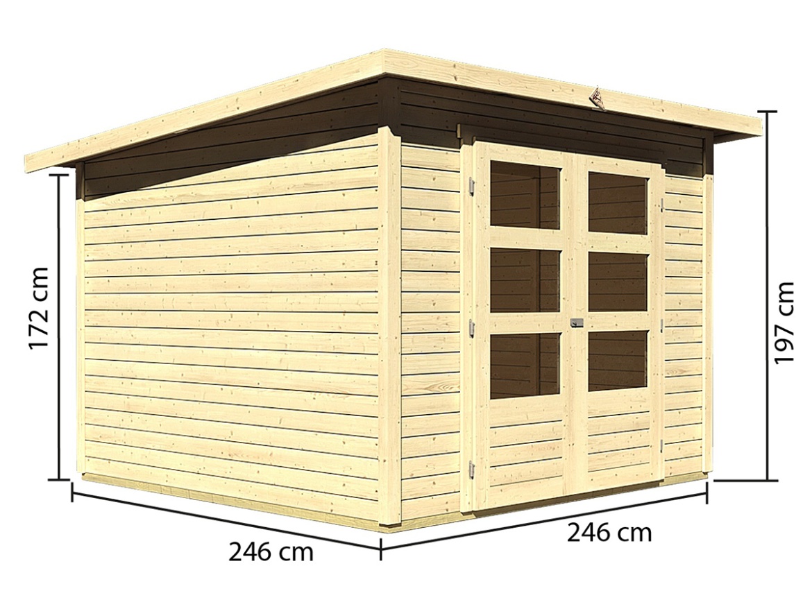 Domek Karibu Stockach