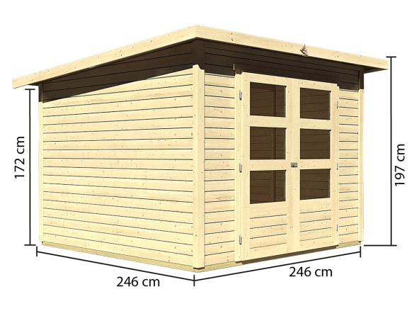 Domek Karibu Stockach