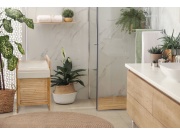 G21 Koš na prádlo  55 l, bambusový