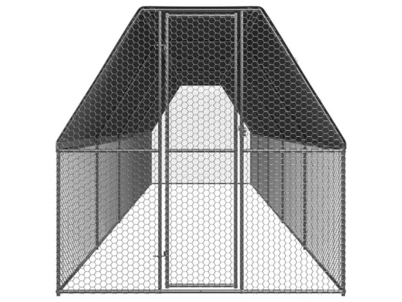 Scobax Venkovní klec - oplocený výběh - 2x10x2 m