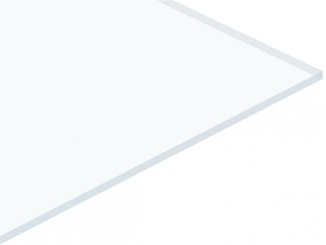 Műszaki műanyagok –  Plexisklo bílé 3% 8 mm PLEXIGLAS® GS