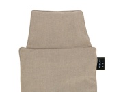 COSI Cosi vyhřívací podsedák double na baterii solid přírodní 90x40cm