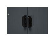 Lemezből készült kerti ház Riwall PRO RMSA 8x10 Anthracite