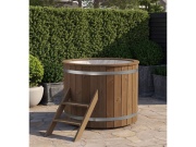 Tuindeco Cold tub Ø120 cm, thermally modified spruce
