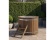 Tuindeco Cold tub Ø120 cm, thermally modified spruce