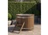 Tuindeco Cold tub Ø120 cm, thermally modified spruce
