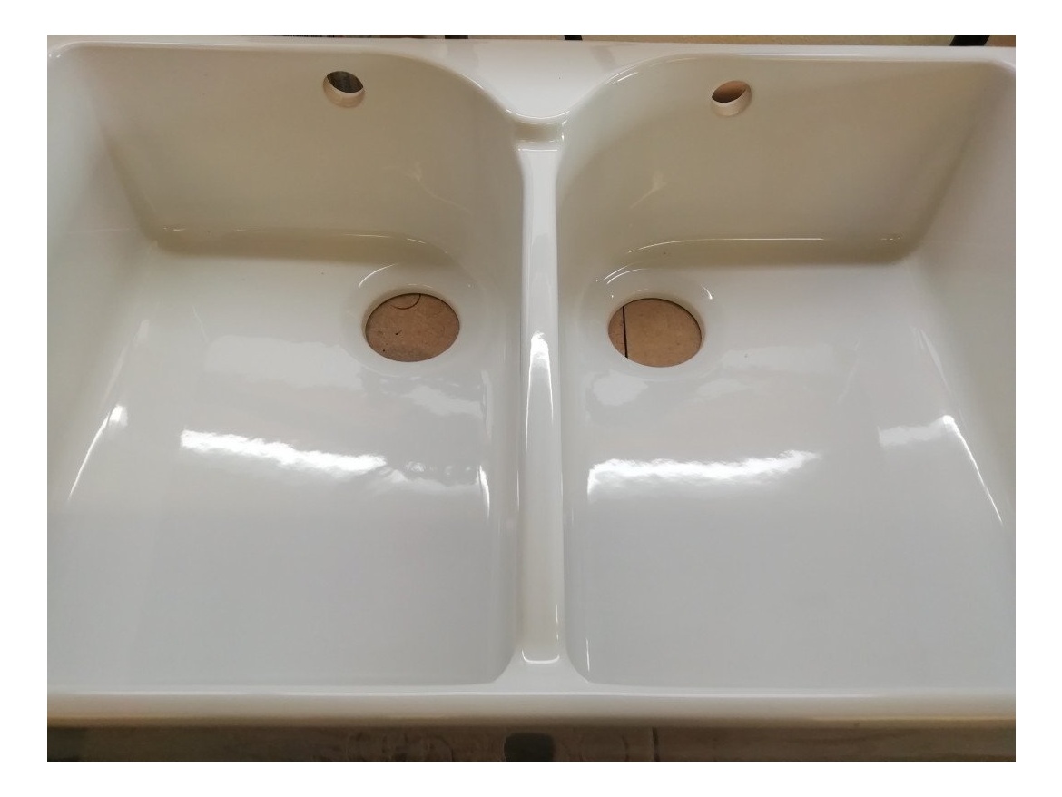 Kuchyňské dřezy Luisina Chambord Farmhouse 800.2