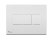 Ravak WC tlačidlo Uni, biela