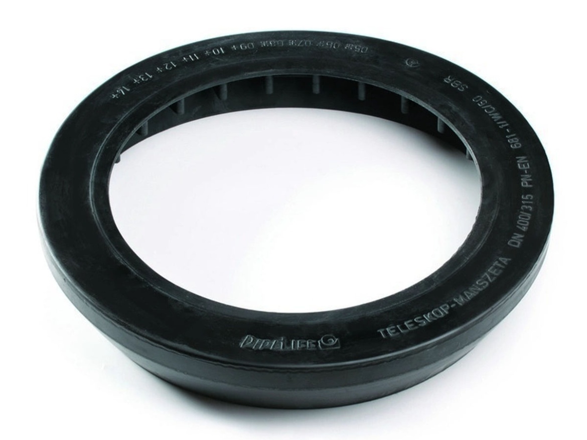 Teleszkópos mandzsetta Pipelife