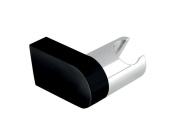 Novaservis Držák sprchy otočný, černý/chrom, , D/MULTI1,5