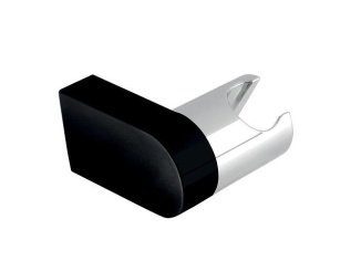 Sprchové vybavenie – Novaservis Držák sprchy otočný, černý/chrom, , D/MULTI1,5