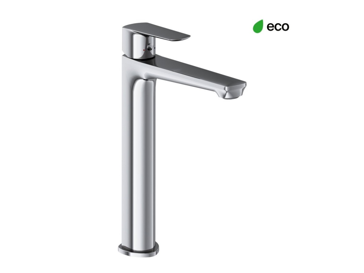 Ravak LF 015.00CR Umyvadlová stojánková baterie 280 mm bez výpusti, chrom