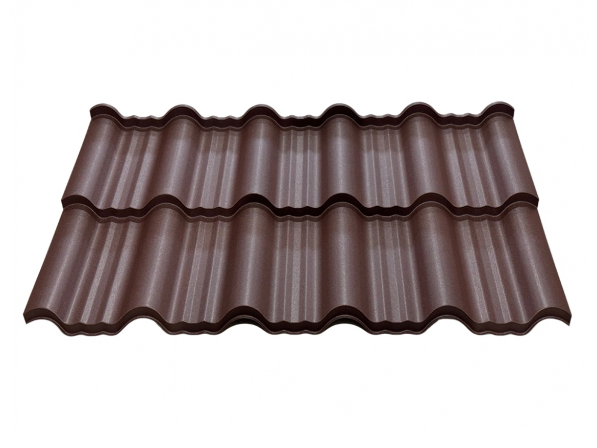 Plechová střešní taška Gutta Enigma