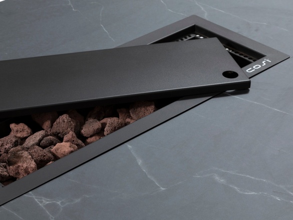 Stůl s plynovým ohništěm COSI Design line