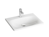 Ravak Umyvadlo Balance 50, s otvorem pro baterii, bez přepadu, bílá