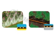 Bradas Perforovaná zahradní hadice SPRIZZY 1/2" - 7,5m