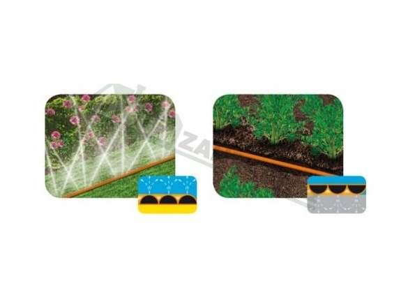 Bradas Perforovaná zahradní hadice SPRIZZY 1/2" - 7,5m