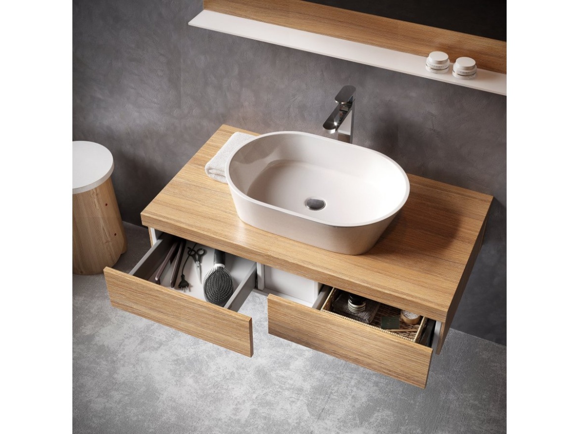 Ravak SD Formy 80 skříňka pod umyvadlo bílá