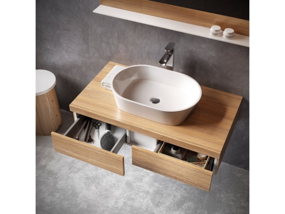 Ravak SD Formy 80 skříňka pod umyvadlo bílá