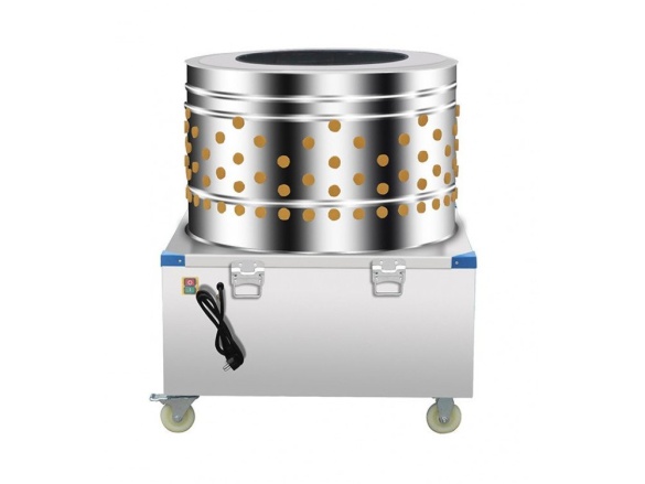 Scobax Bubnová škubačka na drůbež - velikost XXL - kuřata, kachny, husy, krůty - do 32 kg.