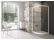Ravak BLCP4 80x80, biela+transparent
